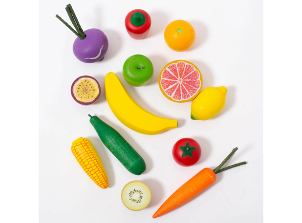 VOĆE I POVRĆE U GAJBICI, drveno