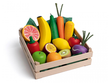 VOĆE I POVRĆE U GAJBICI, drveno