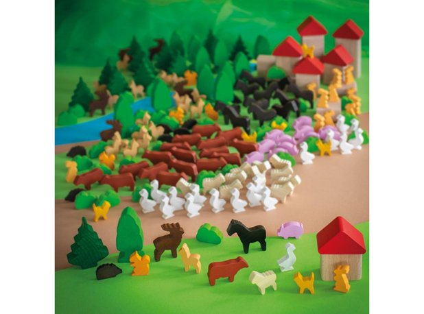 DOPUNSKI MATERIJAL SELO/ŠUMA, 200 elem.