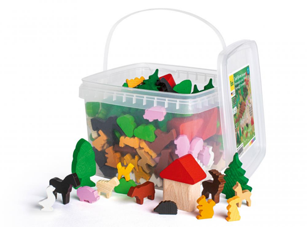 DOPUNSKI MATERIJAL SELO/ŠUMA, 200 elem.