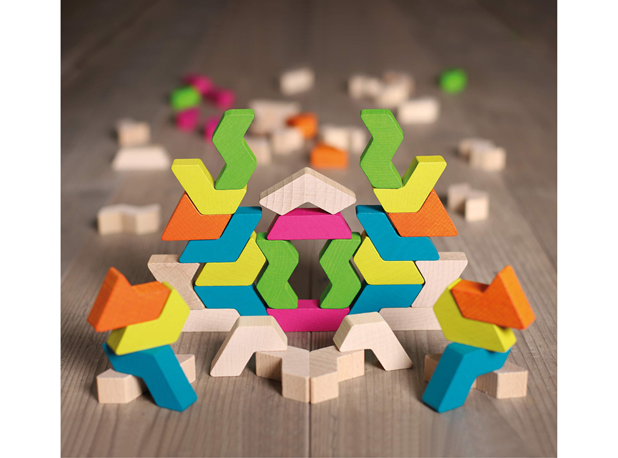 GEOBLOKOVI ZA GRAĐENJE, 60 elem.