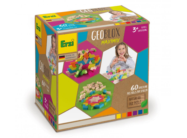 GEOBLOKOVI ZA GRAĐENJE, 60 elem.