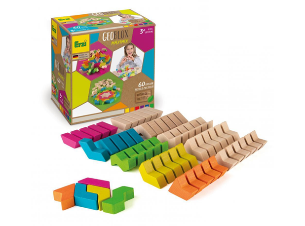 GEOBLOKOVI ZA GRAĐENJE, 60 elem.