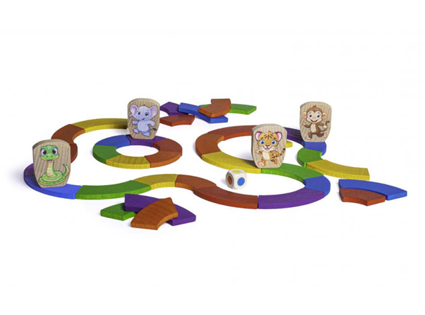 DRUŠTVENA IGRA PUT KROZ DŽUNGLU 3+