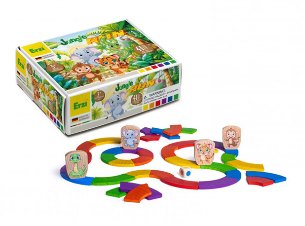 DRUŠTVENA IGRA PUT KROZ DŽUNGLU 3+