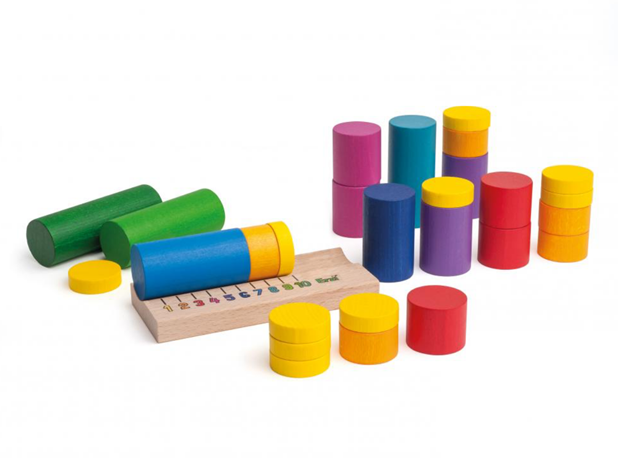 IGRA S MATEMATIČKIM VALJCIMA U BOJI