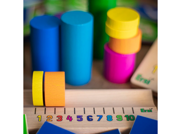 IGRA S MATEMATIČKIM VALJCIMA U BOJI