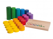 IGRA S MATEMATIČKIM VALJCIMA U BOJI