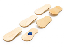 STOPALA ZA BALANSIRANJE, drvena, 6 kom