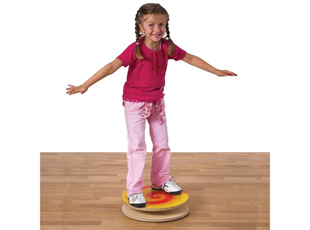 PLOČA ZA BALANSIRANJE S VRTULJKOM