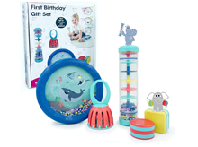 MOJE PRVE UDARALJKE I ŠUŠKALICE PLAVE, 5 kom