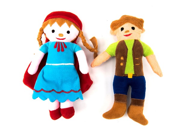 MEKANA KOŠARA S LIKOVIMA IZ BAJKI