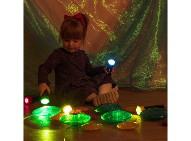 OBOJENI OBLUTCI KALEIDOSKOPI, 15 kom