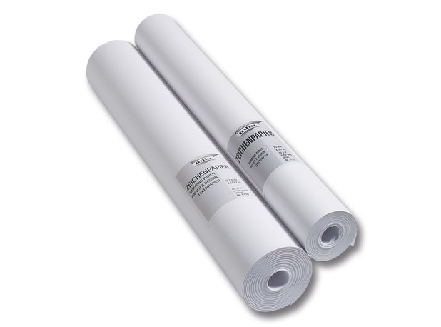PAPIR U ROLI BIJELI šir. 50cm, duž. 50m