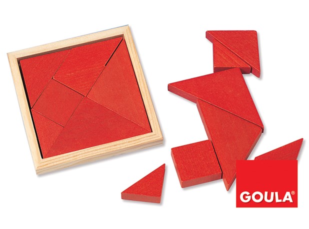 TANGRAM DRVENI