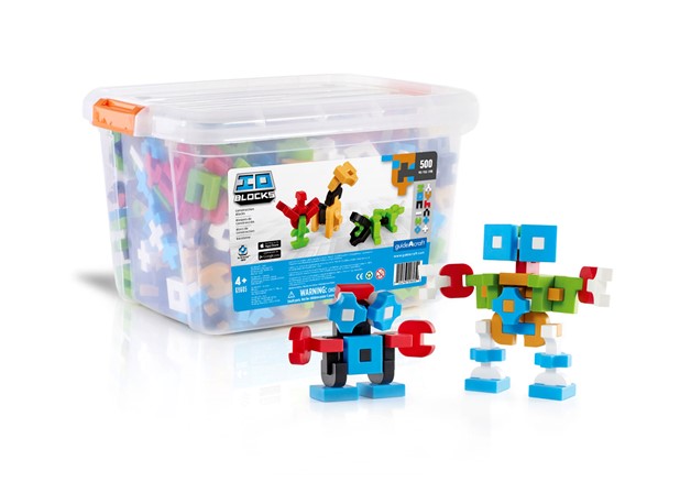 IO KONSTRUKTOR 500 elem., u kutiji