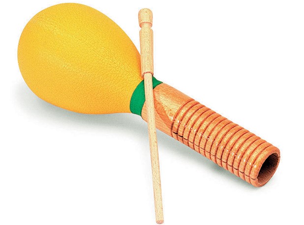 MARACAS GUIRO