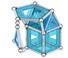 MAGNETNI KONSTRUKTOR GEOMAG PRO-L, 110 elem.