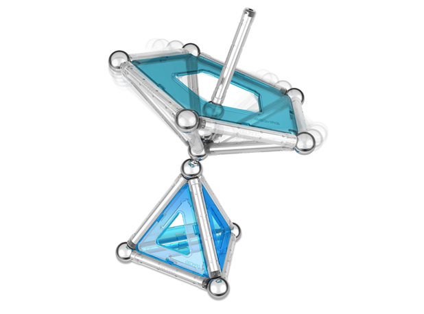 MAGNETNI KONSTRUKTOR GEOMAG PRO-L, 110 elem.