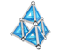 MAGNETNI KONSTRUKTOR GEOMAG PRO-L, 110 elem.