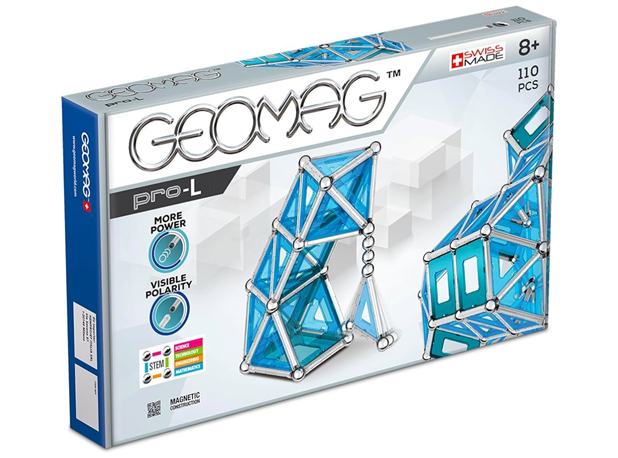 MAGNETNI KONSTRUKTOR GEOMAG PRO-L, 110 elem.