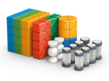 MAGNETNE KOCKE GEOMAG S KOTAČIMA , 128 elem.