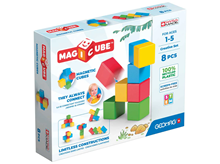 KOCKE ZA SLAGANJE MAGNETNE, 8 elem.