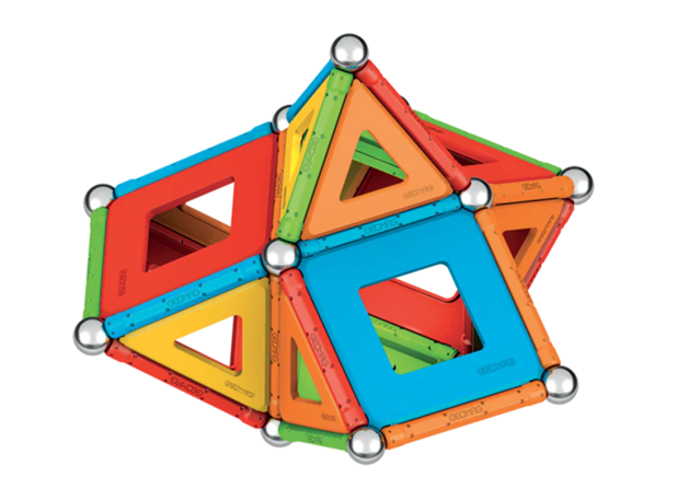 MAGNETNI KONSTRUKTOR, 78 elem.