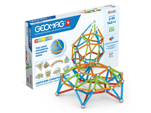 MAGNETNI KONSTRUKTOR GEOMAG SUPERCOLOR, 142 elem.
