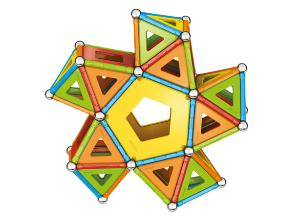 MAGNETNI KONSTRUKTOR GEOMAG SUPERCOLOR, 200 elem.