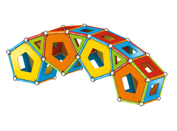 MAGNETNI KONSTRUKTOR GEOMAG SUPERCOLOR, 200 elem.