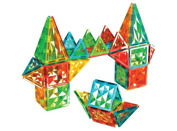 MAGNETNI KONSTRUKTOR DRAGULJI, 60 elem.
