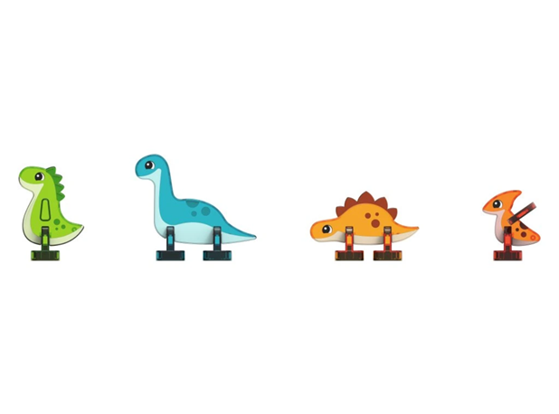 MAGNETNI KONTRUKTOR DINOSAURI