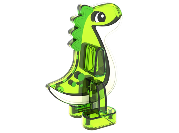 MAGNETNI KONTRUKTOR DINOSAURI