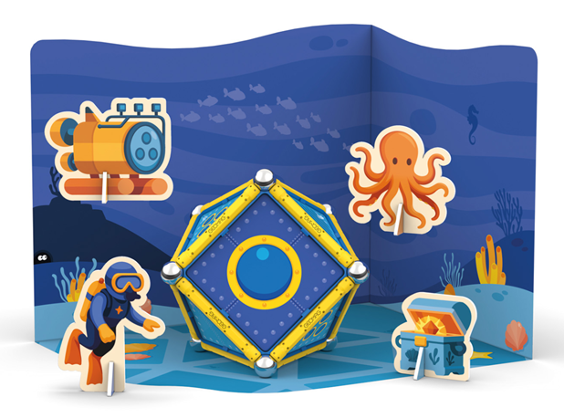 MAGNETNI KONSTRUKTOR OCEAN