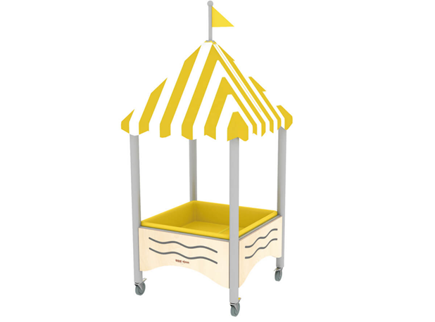 MOBILNA VANJSKA STANICA ZA IGRU S VODOM I PJESKOM