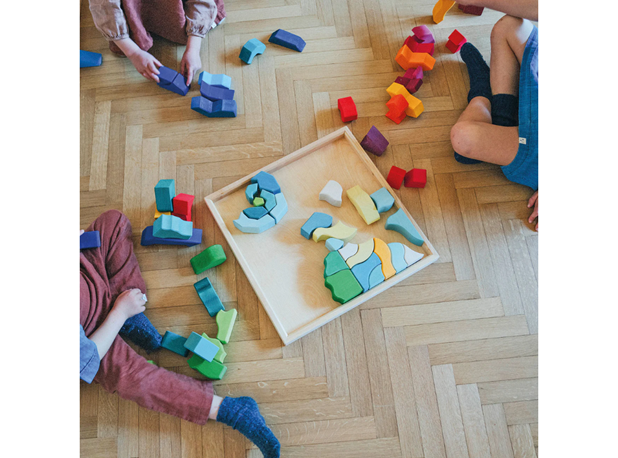 KOCKE SLAGALICE 4 BOJE, S PLITICOM