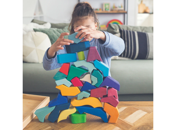 KOCKE SLAGALICE 4 BOJE, S PLITICOM