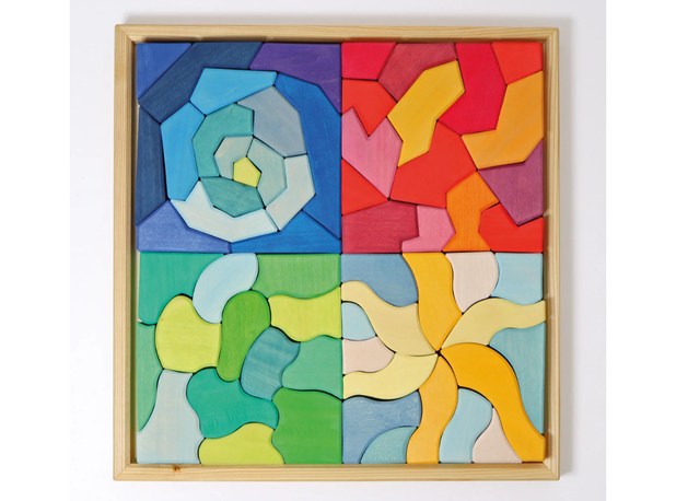 KOCKE SLAGALICE 4 BOJE, S PLITICOM