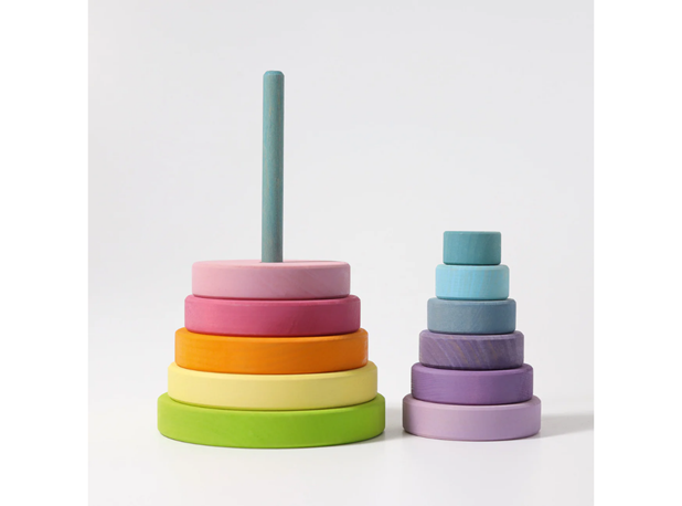 SLAGALICA PIRAMIDA PASTEL