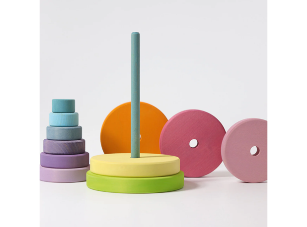 SLAGALICA PIRAMIDA PASTEL