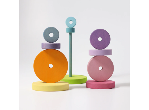 SLAGALICA PIRAMIDA PASTEL