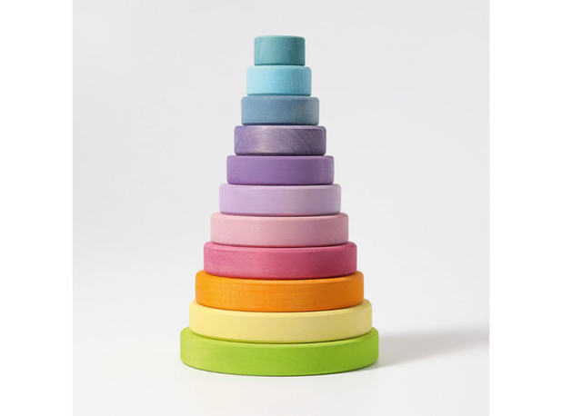 SLAGALICA PIRAMIDA PASTEL