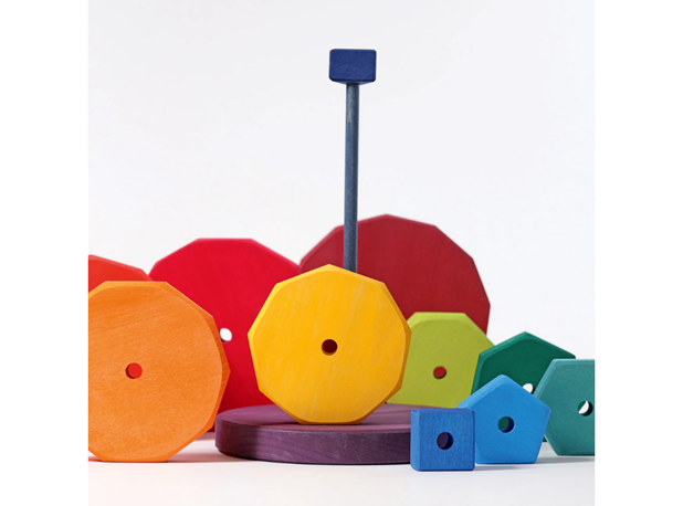 VELIKA PIRAMIDA ZA SLAGANJE, 11 elem.