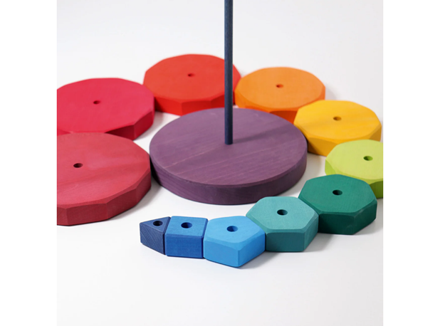 VELIKA PIRAMIDA ZA SLAGANJE, 11 elem.