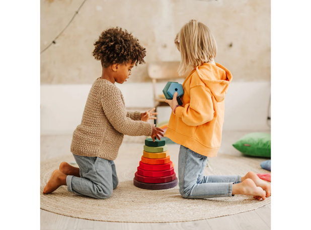 VELIKA PIRAMIDA ZA SLAGANJE, 11 elem.