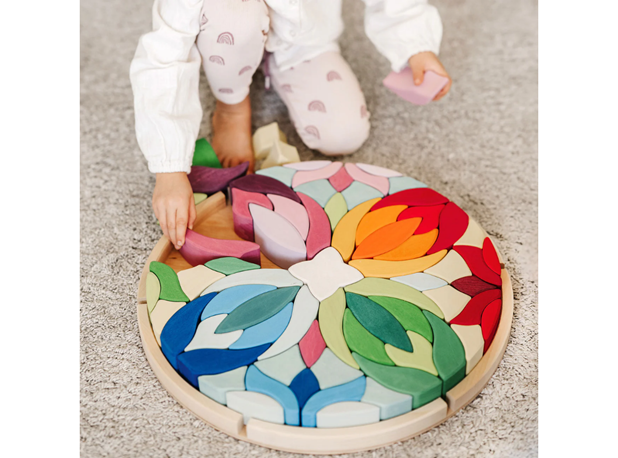 SLAGALICA MANDALA CVIJET