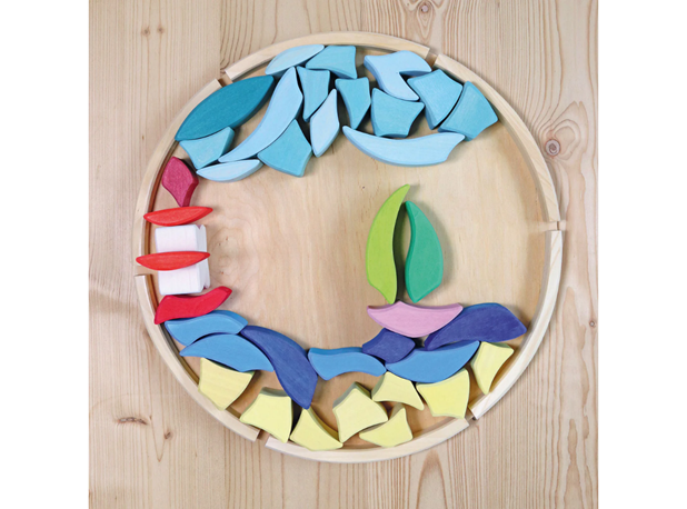 SLAGALICA MANDALA CVIJET