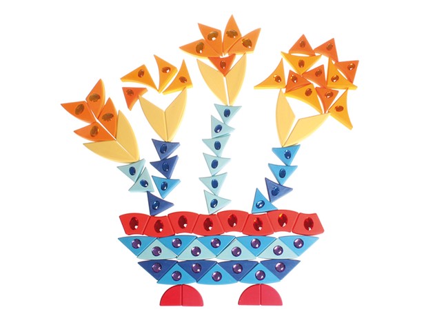 SLAGALICA MANDALA S DRAGULJIMA 40cm