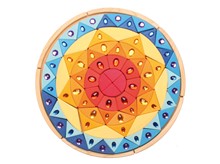 SLAGALICA MANDALA S DRAGULJIMA 40cm